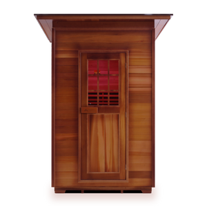 Enlighten Sierra 2 Slope Full Spectrum Infrared Sauna