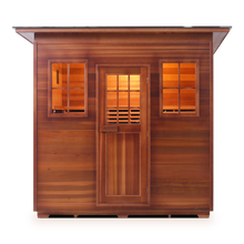 Load image into Gallery viewer, Enlighten Sierra 5 Slope Full Spectrum Infrared Sauna