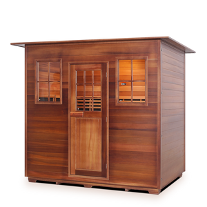 Enlighten Sapphire 5 Indoor Infrared/Traditional Sauna