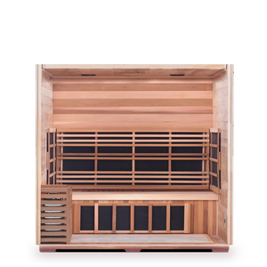 Enlighten Sapphire 4 Indoor Infrared/Traditional Sauna