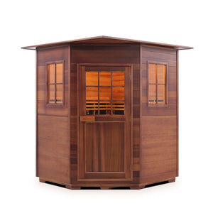 Enlighten Sapphire 4C Indoor Infrared/Traditional Sauna