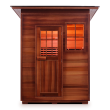 Load image into Gallery viewer, Enlighten Sierra 3 Slope Full Spectrum Infrared Sauna