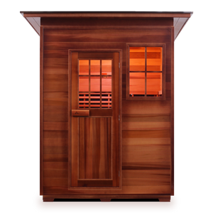 Enlighten Sierra 3 Slope Full Spectrum Infrared Sauna