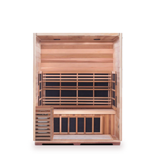 Load image into Gallery viewer, Enlighten Sapphire 3 Indoor Infrared/Traditional Sauna