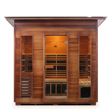 Load image into Gallery viewer, Enlighten Diamond 5 Slope Infrared/Traditional Sauna