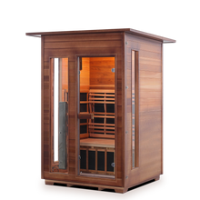 Load image into Gallery viewer, Enlighten Diamond 2 Indoor Infrared/Traditional Sauna