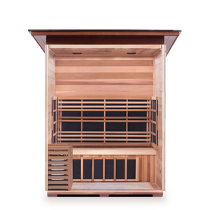 Enlighten Sapphire 3 Slope Infrared/Traditional Sauna