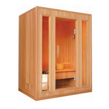 Load image into Gallery viewer, Sunray SOUTHPORT 3-PERSON INDOOR TRADITIONAL SAUNA