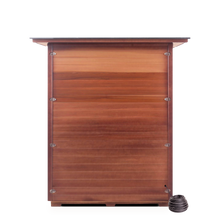 Load image into Gallery viewer, Enlighten Rustic 3 Indoor Full Spectrum Infrared Sauna