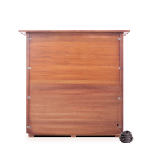 Load image into Gallery viewer, Enlighten Rustic 4 Indoor Full Spectrum Infrared Sauna