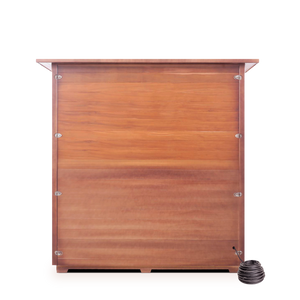 Enlighten Rustic 4 Slopek Full Spectrum Infrared Sauna
