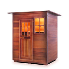 Load image into Gallery viewer, Enlighten Sun Rise 2 Indoor Dry Traditional Sauna