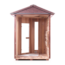 Load image into Gallery viewer, Enlighten Rustic 4C Peak Full Spectrum Infrared Sauna