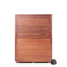 Load image into Gallery viewer, Enlighten Rustic 4C Indoor Full Spectrum Infrared Sauna