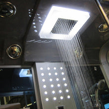 Load image into Gallery viewer, Mesa 500L-White Steam Shower 47&quot; Walk In Steam Shower