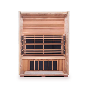 Enlighten Sierra 3 Slope Full Spectrum Infrared Sauna