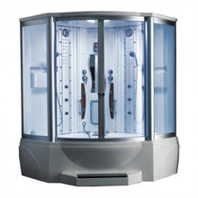 Load image into Gallery viewer, Mesa 608A Steam Shower 63&quot; Steam Shower w/Jetted Tub