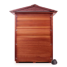 Load image into Gallery viewer, Enlighten Rustic 4C Peak Full Spectrum Infrared Sauna