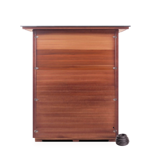 Enlighten Rustic 3 Slope Full Spectrum Infrared Sauna