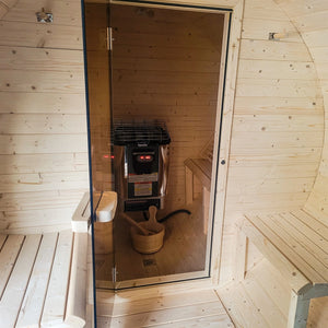 TOULE ETL Certified Wet Dry Sauna Heater Stove - Digital Controller - 4.5KW