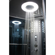Load image into Gallery viewer, Mesa 803L Steam Shower 54&quot; Walk In Steam Shower-Blue Glass