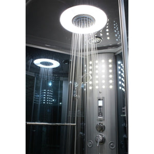 Mesa 9090C Steam Shower 36" Corner Steam Shower