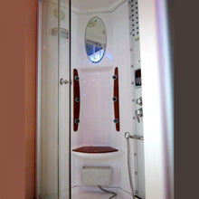Load image into Gallery viewer, Mesa 803A Steam Shower 54&quot; Walk In Steam Shower
