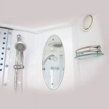 Load image into Gallery viewer, Mesa 803A Steam Shower 54&quot; Walk In Steam Shower