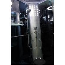 Load image into Gallery viewer, Mesa 802L Steam Shower 45&quot; Walk In Steam Shower-Blue Glass