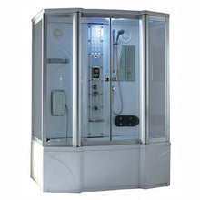 Load image into Gallery viewer, Mesa 807A Steam Shower 67&quot; Combination Steam Shower w/Jetted Tub