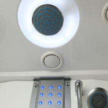 Load image into Gallery viewer, Mesa 807A Steam Shower 67&quot; Combination Steam Shower w/Jetted Tub