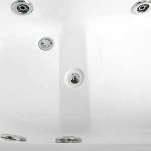 Mesa 807A Steam Shower 67" Combination Steam Shower w/Jetted Tub