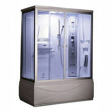 Load image into Gallery viewer, Mesa 905 Steam Shower 59&quot; Steam Shower with Jetted Tub