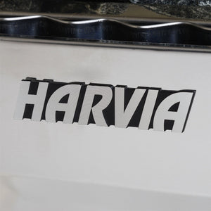Harvia KIP Wet Dry Sauna Heater Stove - Digital Controller - 6 kW