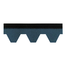 Load image into Gallery viewer, Weather-Resistant Bitumen Roof Shingle Replacement for Barrel Saunas - 83 x 72 x 75 Inches - Blue