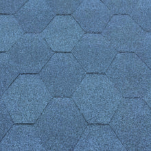 Load image into Gallery viewer, Weather-Resistant Bitumen Roof Shingle Replacement for Barrel Saunas - 71 x 72 x 75 Inches - Blue