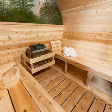 Load image into Gallery viewer, Tranquility MP Barrel Sauna