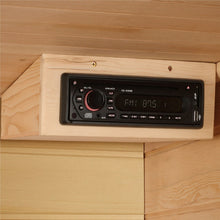 Load image into Gallery viewer, MX-K406-01 Maxxus Low EMF FAR Infrared Sauna Canadian Red Cedar