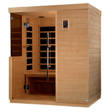 Load image into Gallery viewer, Bilbao 3 Person Ultra Low EMF FAR Infrared Sauna