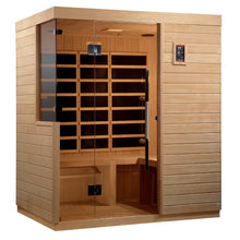 Load image into Gallery viewer, Bilbao 3 Person Ultra Low EMF FAR Infrared Sauna