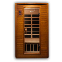 Load image into Gallery viewer, ***New 2020 Model*** Santiago - 2 Person Low EMF FAR Infrared Sauna