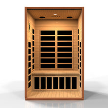 Load image into Gallery viewer, Cardoba 2 Person Ultra Low EMF FAR Infrared Sauna