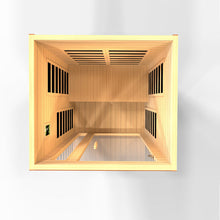 Load image into Gallery viewer, Cardoba 2 Person Ultra Low EMF FAR Infrared Sauna