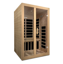 Load image into Gallery viewer, ***New 2020 Model*** Santiago - 2 Person Low EMF FAR Infrared Sauna