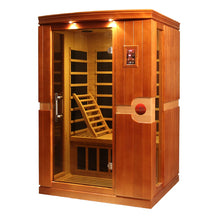 Load image into Gallery viewer, DYN-6210-01 Dynamic Low EMF Far Infrared Sauna, Venice Edition