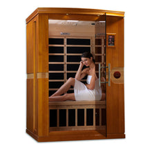 Load image into Gallery viewer, DYN-6210-01 Dynamic Low EMF Far Infrared Sauna, Venice Edition