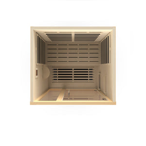 Llumeneres 2 Person Ultra Low EMF FAR Infrared Sauna