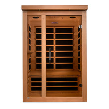Load image into Gallery viewer, Llumeneres 2 Person Ultra Low EMF FAR Infrared Sauna
