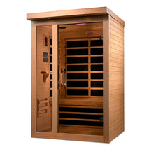 Load image into Gallery viewer, Llumeneres 2 Person Ultra Low EMF FAR Infrared Sauna