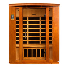Load image into Gallery viewer, Dynamic Bellagio 3-person Low EMF (Under 8MG) FAR Infrared Sauna (Canadian Hemlock)
